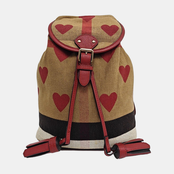 Canvas Backpack Brown