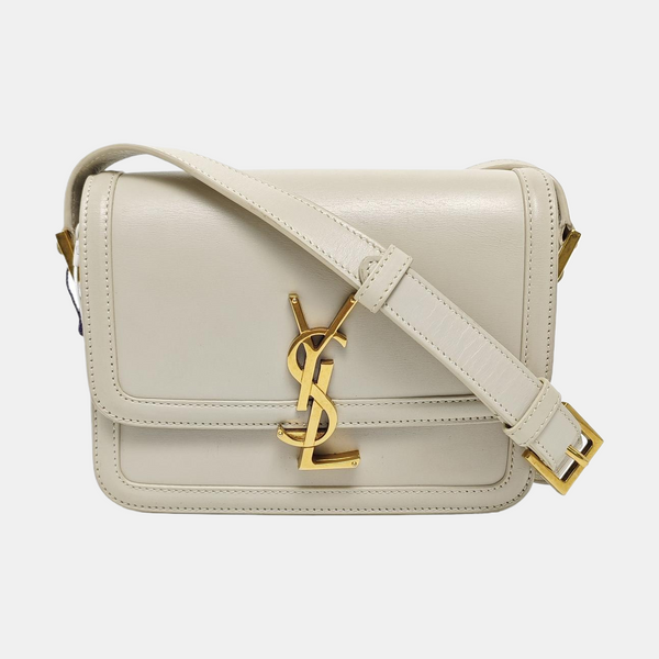 SOLFERINO Small Calfskin White