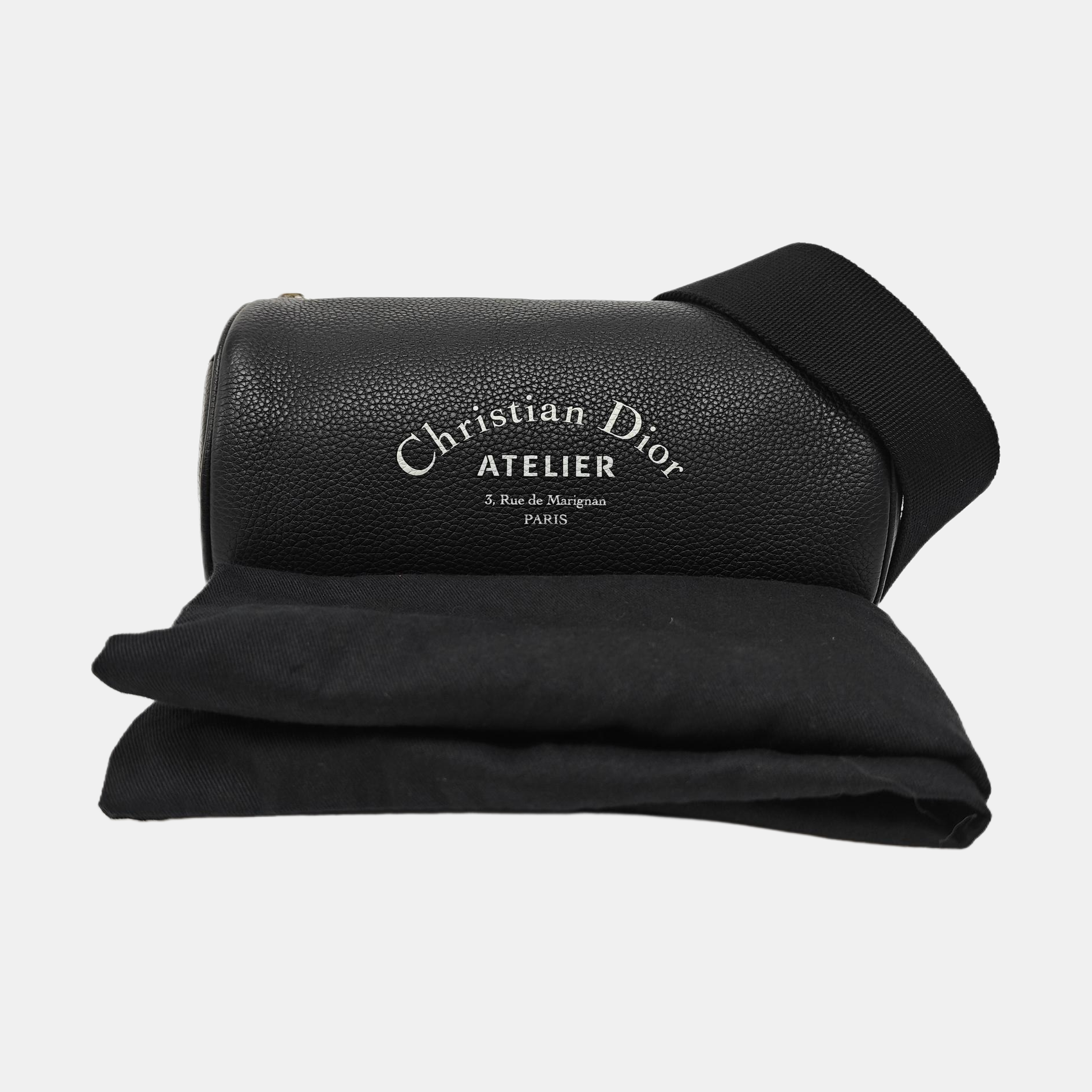 Roller Calfskin Black