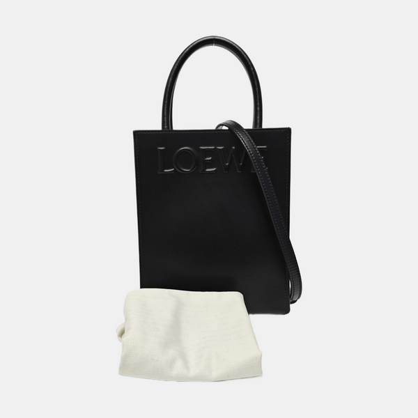 Calfskin Tote Bag Black