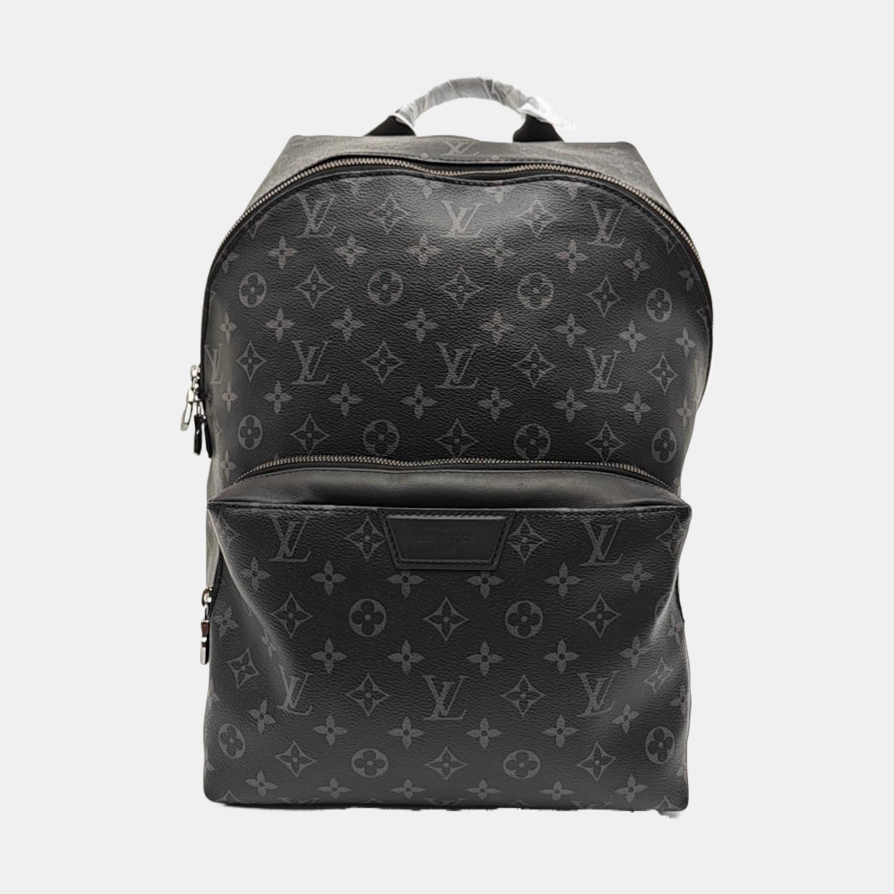 DISCOVERY Monogram Coated Canvas Gray