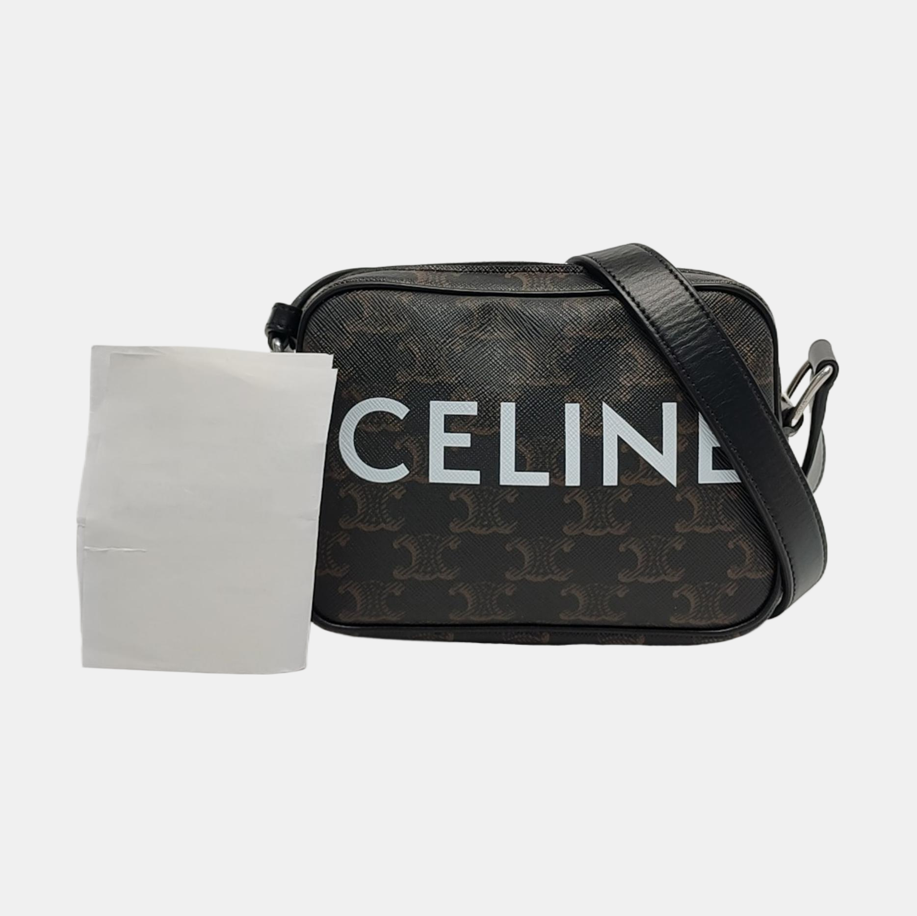 TRIOMPHE Mini Coated Canvas Black