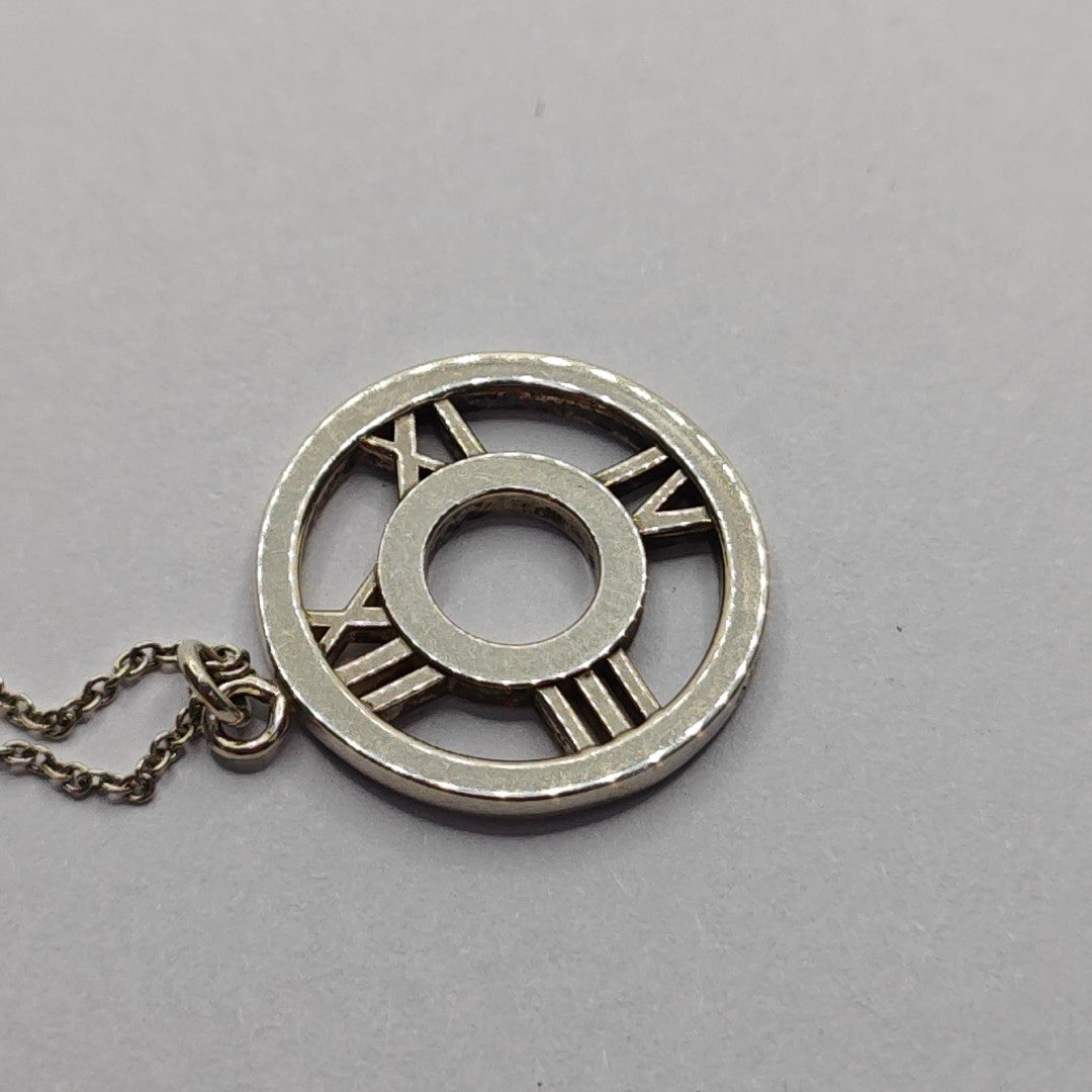 Atlas 925 Sterling Silver Necklace