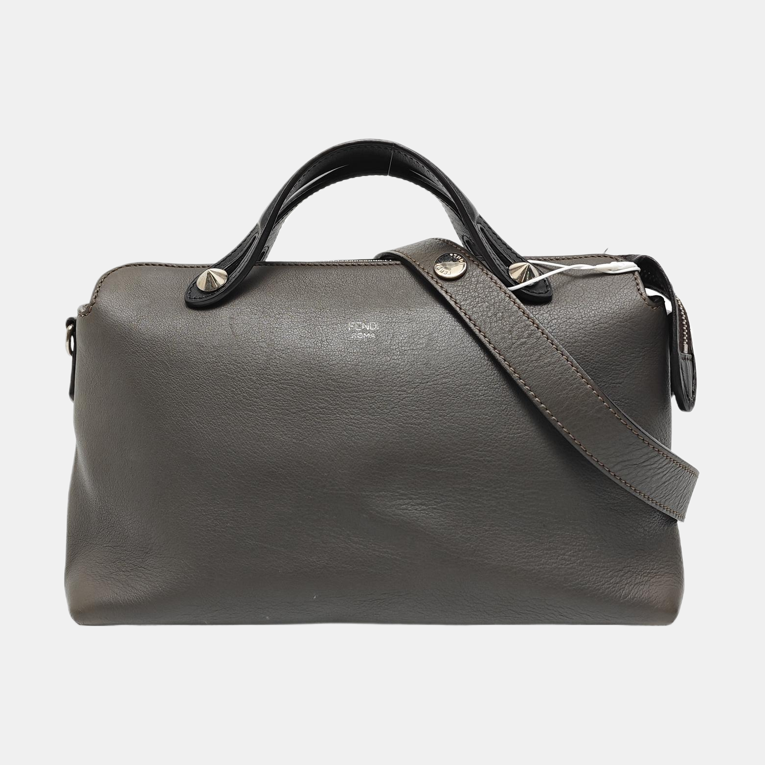 By The Way Medium Calfskin Gray