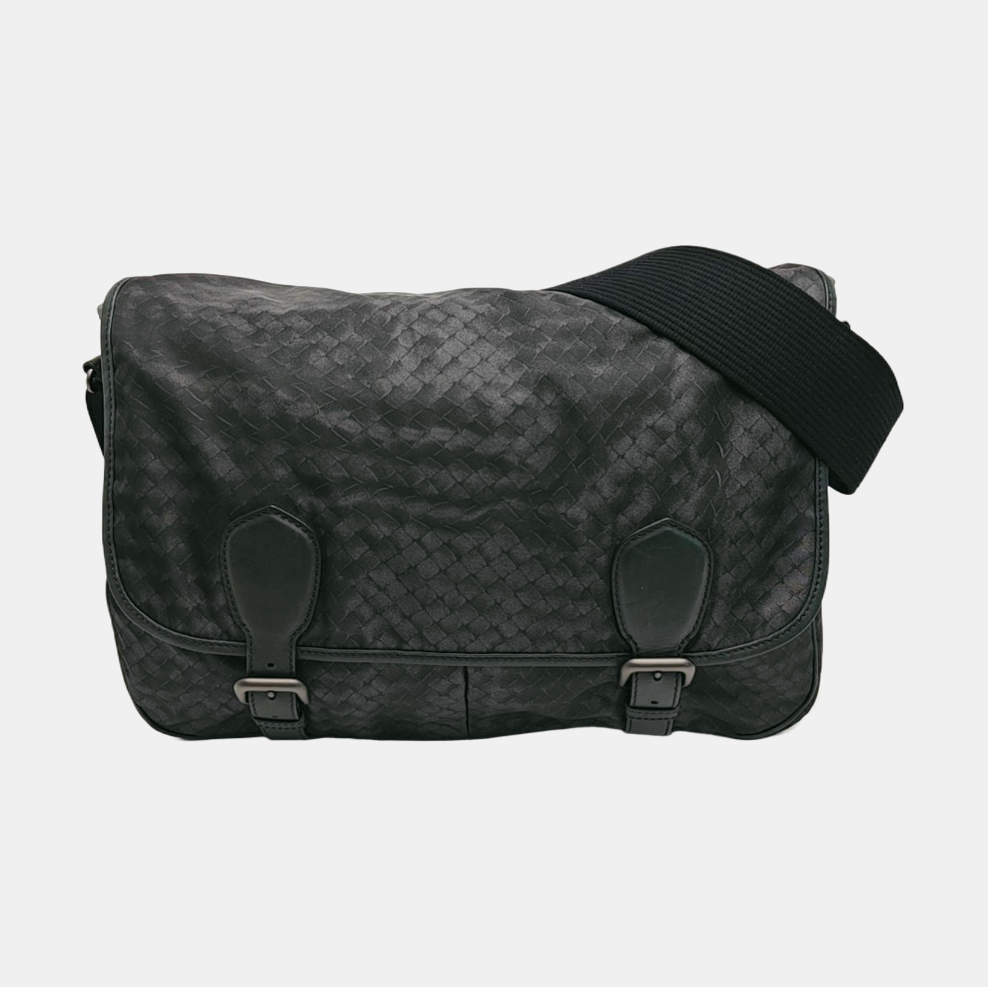 Fabric Shoulder Bag Green