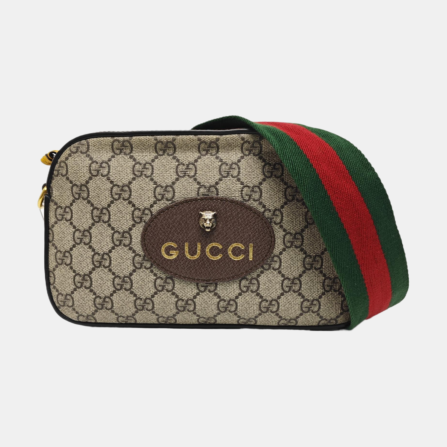 Neo Vintage Monogram Coated Canvas Beige