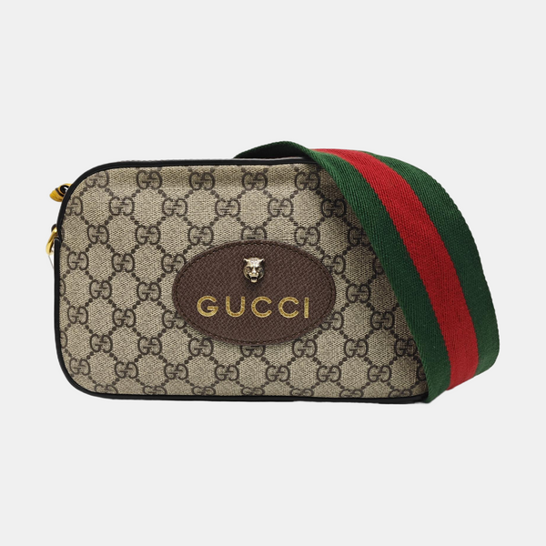 Neo Vintage Monogram Coated Canvas Beige