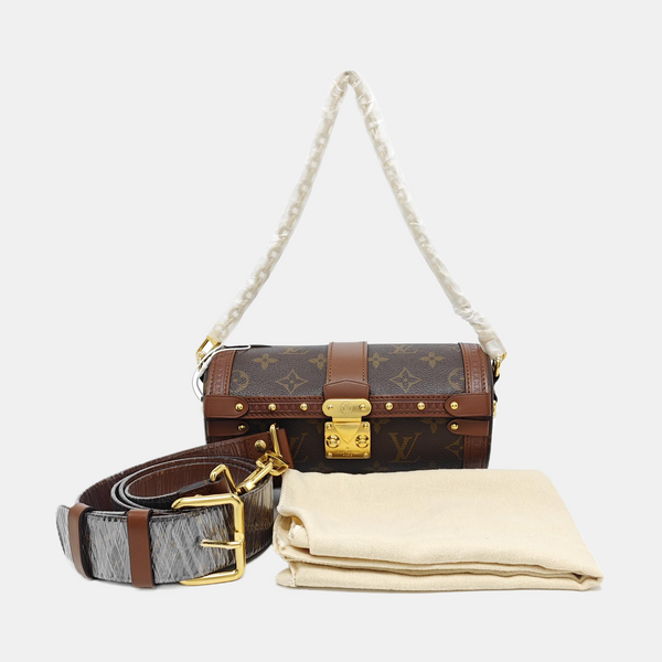 PAPILLON 19 Monogram Coated Canvas Brown