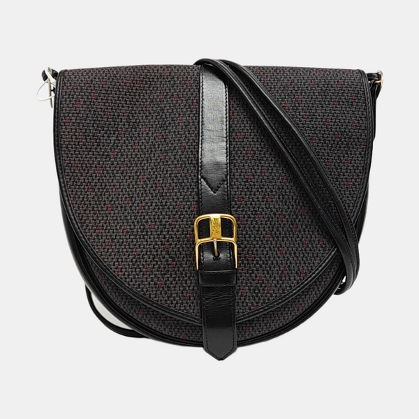 Special Material Shoulder Bag Multicolor
