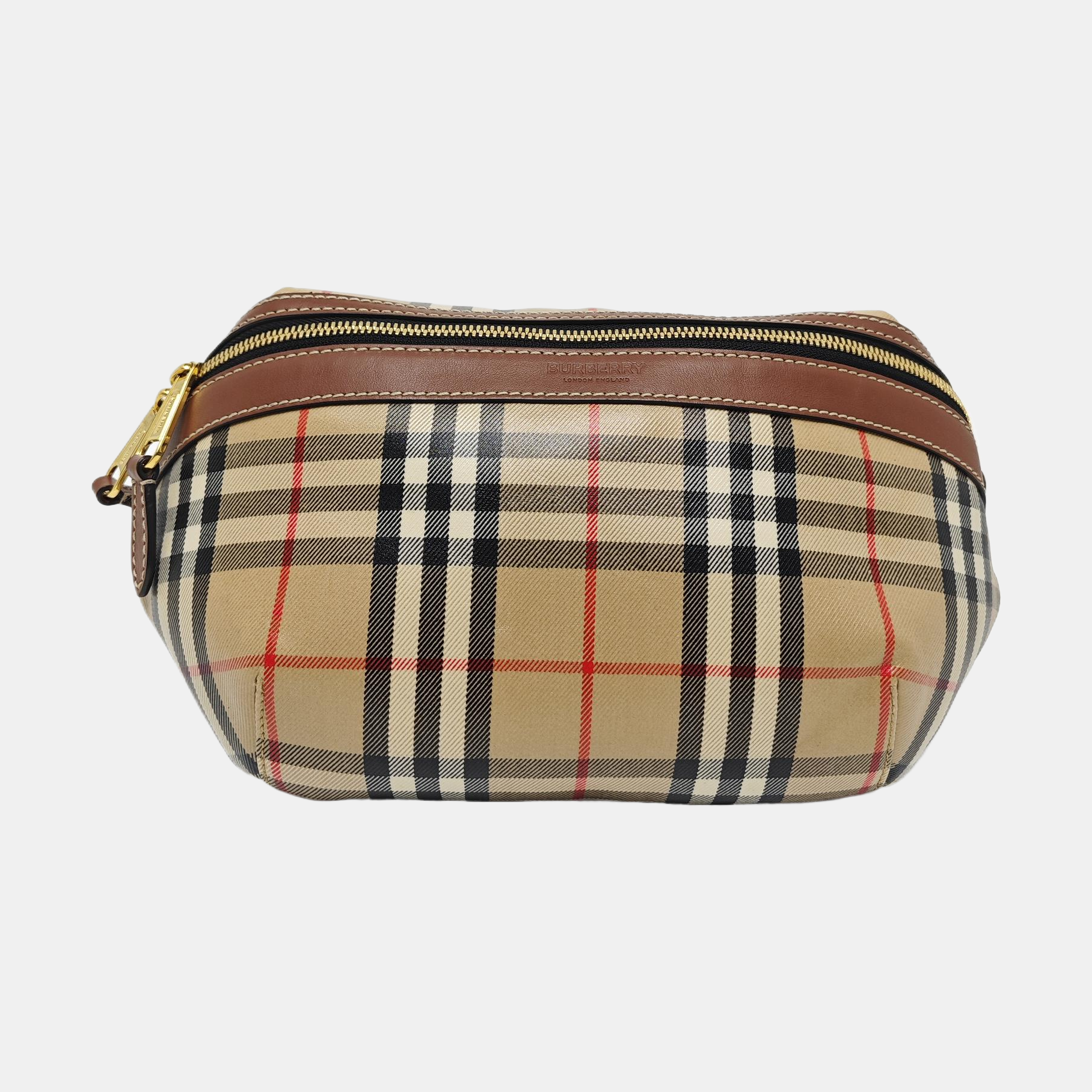 Coated Canvas Beige