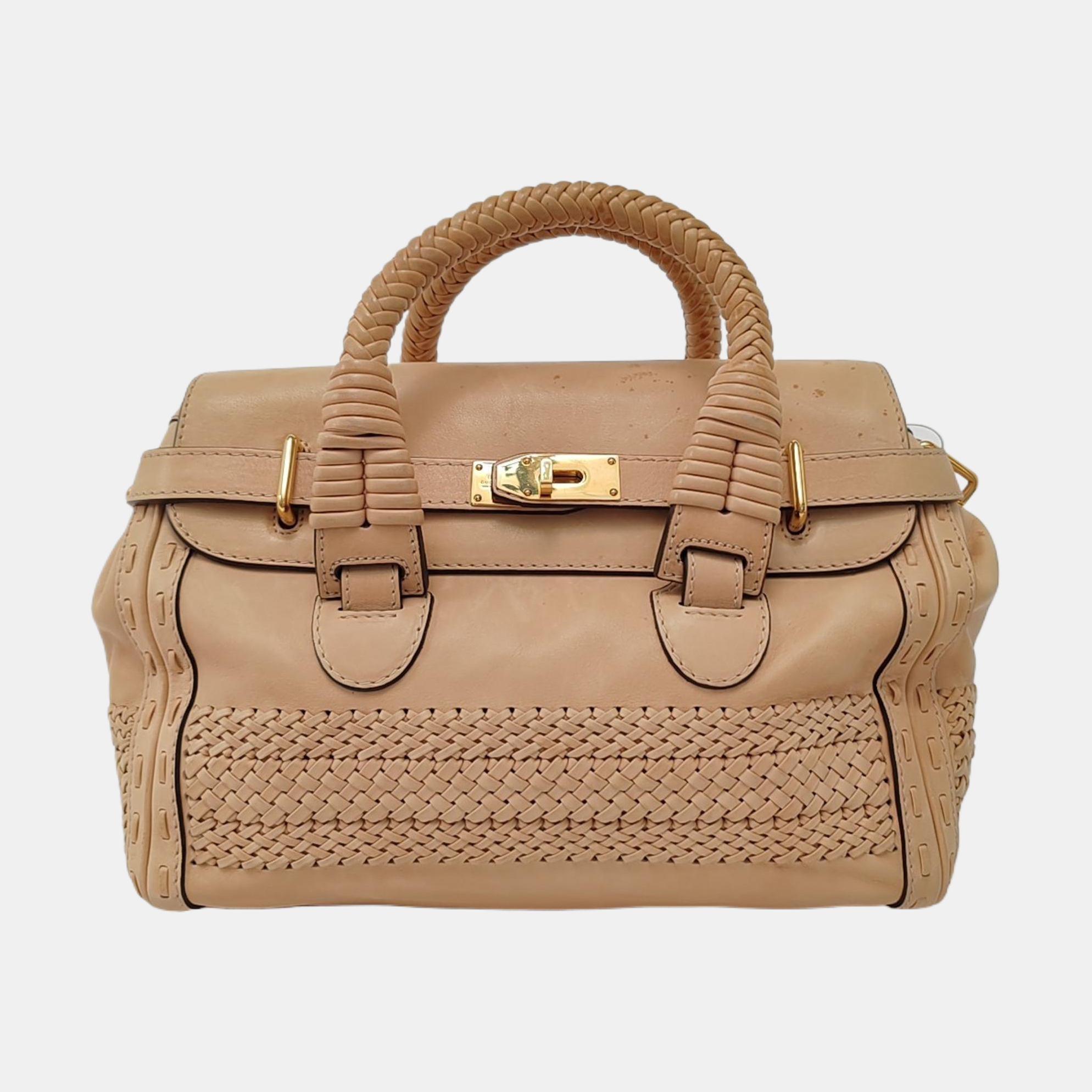 Handmade Calfskin Brown