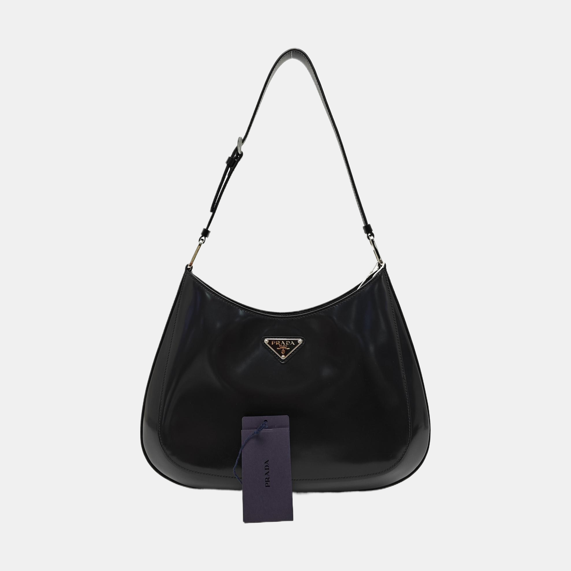 Cleo Calfskin Black