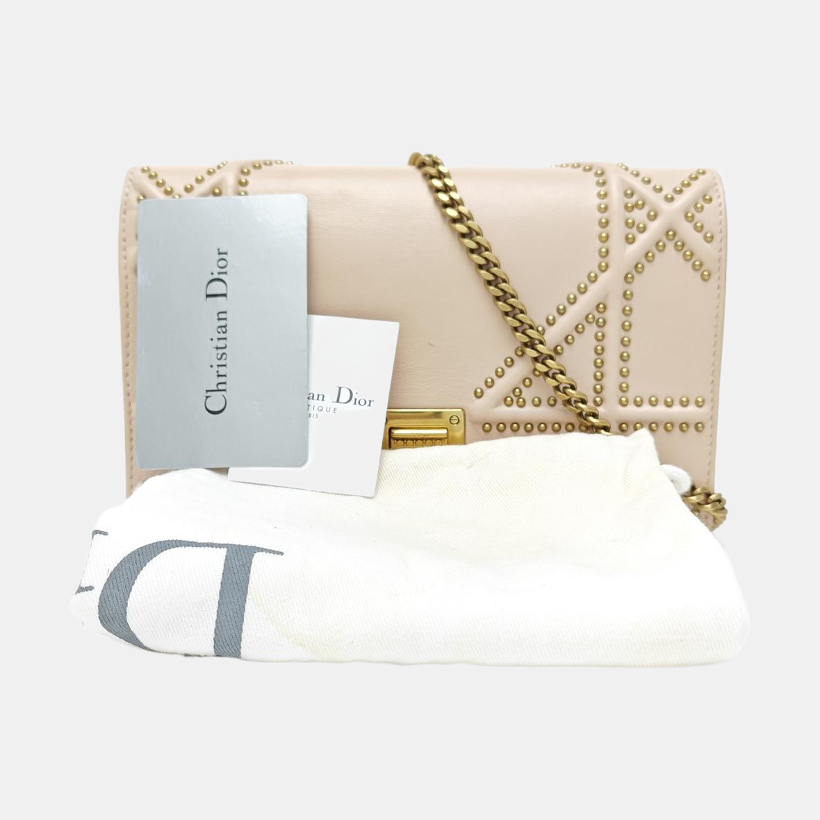 Diorama Lambskin Pink