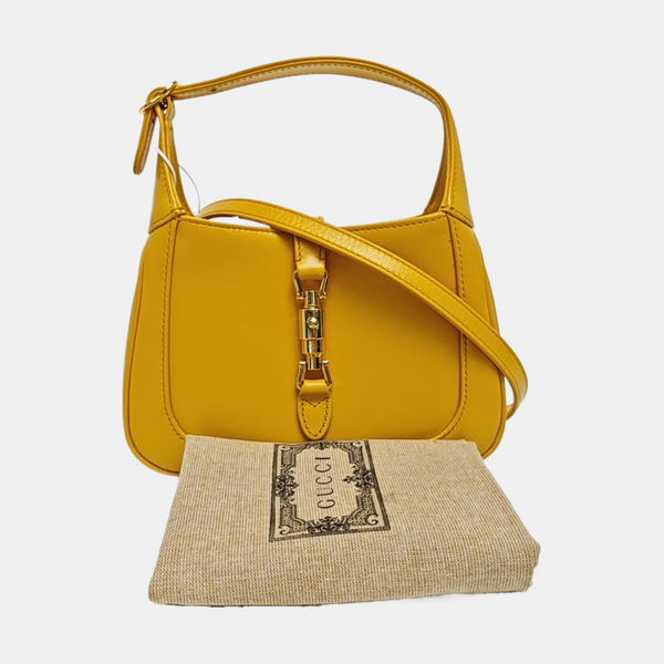 Jackie 1961 Mini Calfskin Yellow