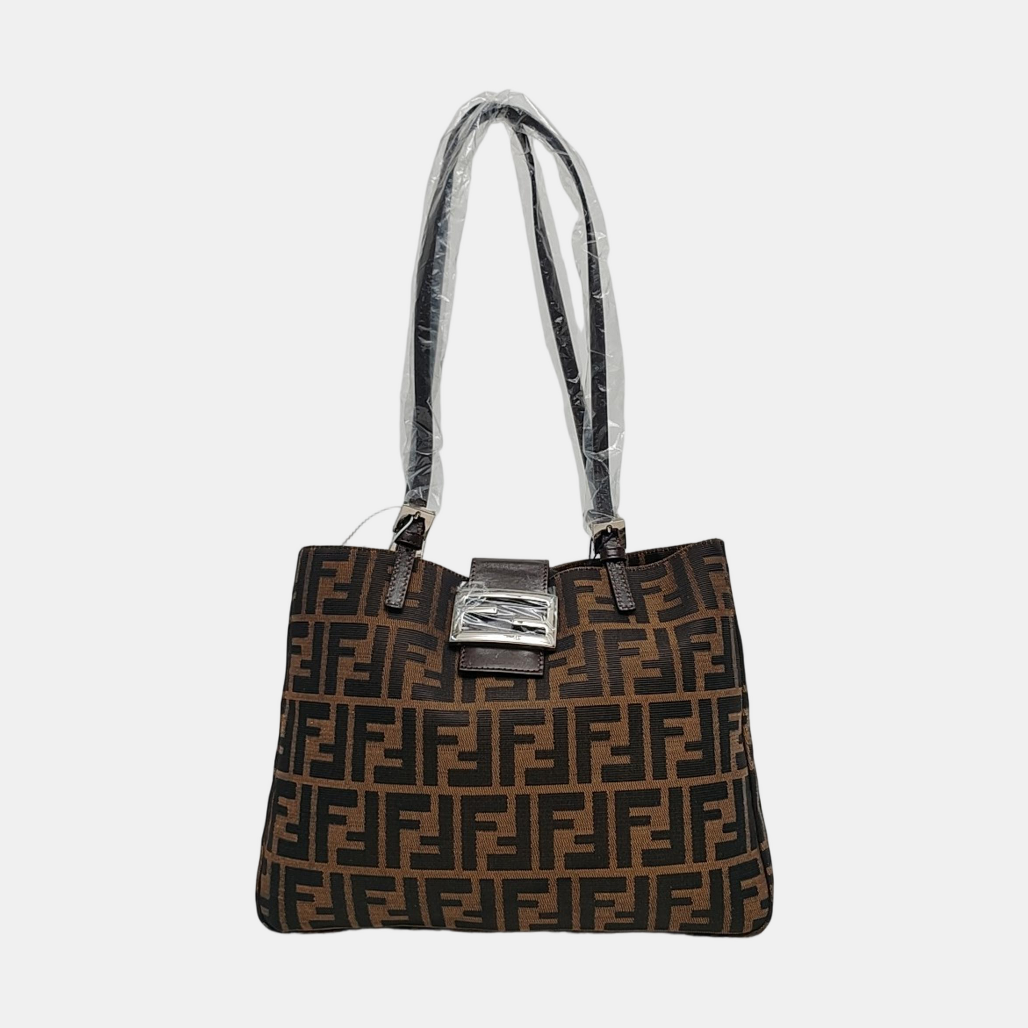 Mamma Forever Canvas Brown