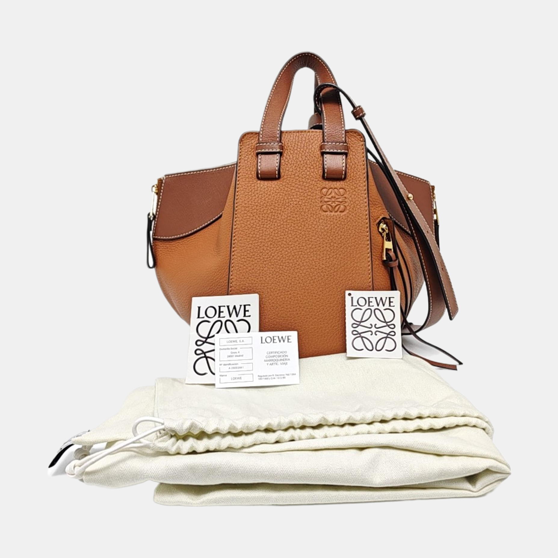 Hammock Calfskin Brown