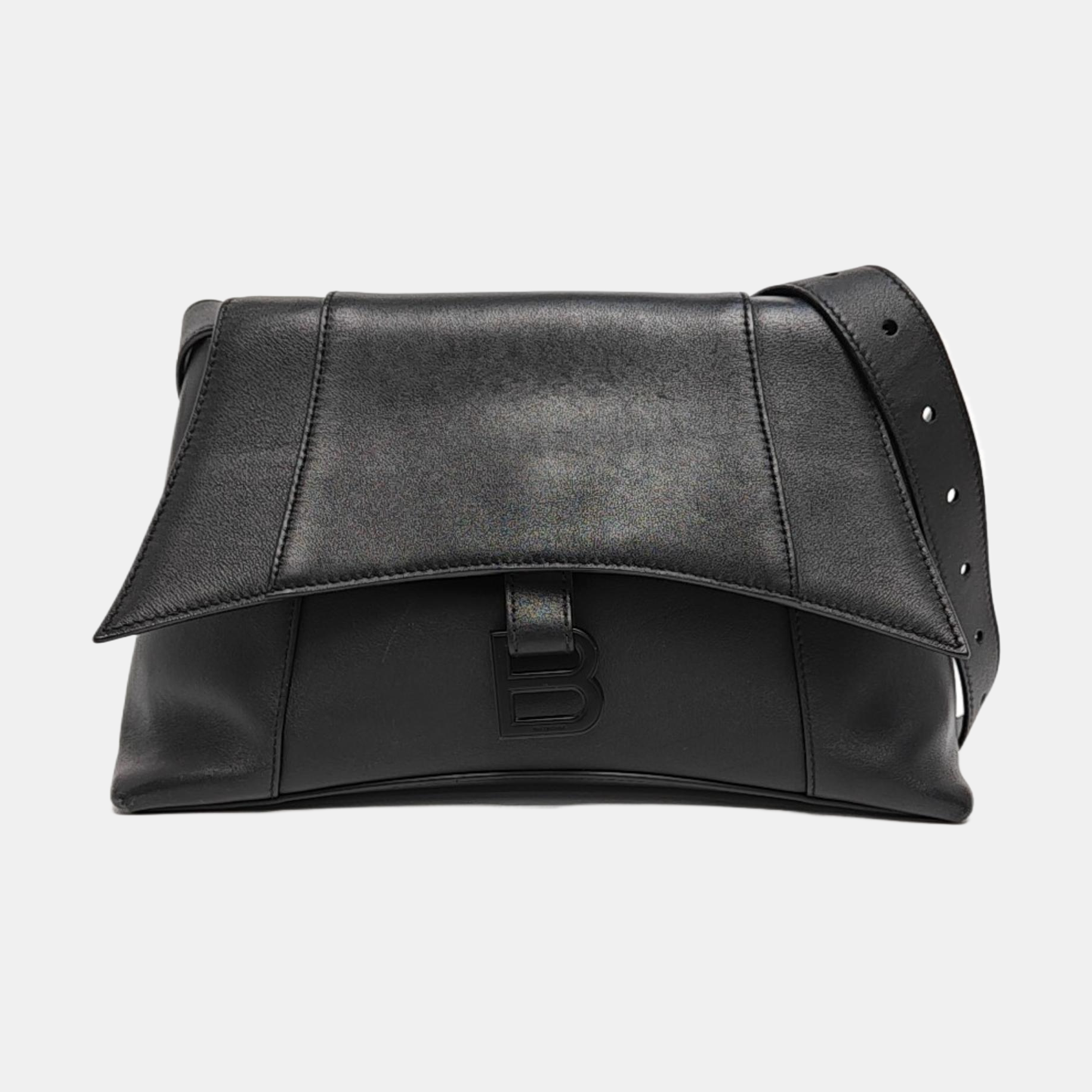 Downtown Small Quilted Calfskin Black
