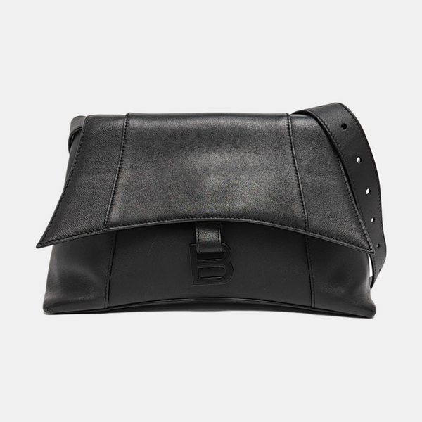 Downtown Small Quilted Calfskin Black