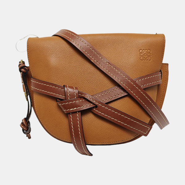 Gate Small Calfskin Brown