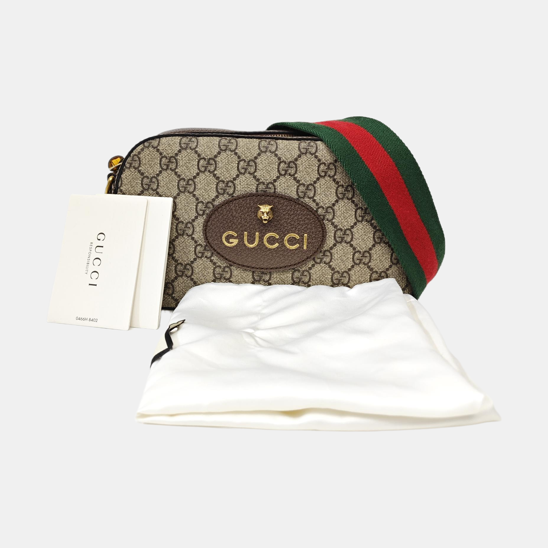 Neo Vintage Monogram Coated Canvas Beige