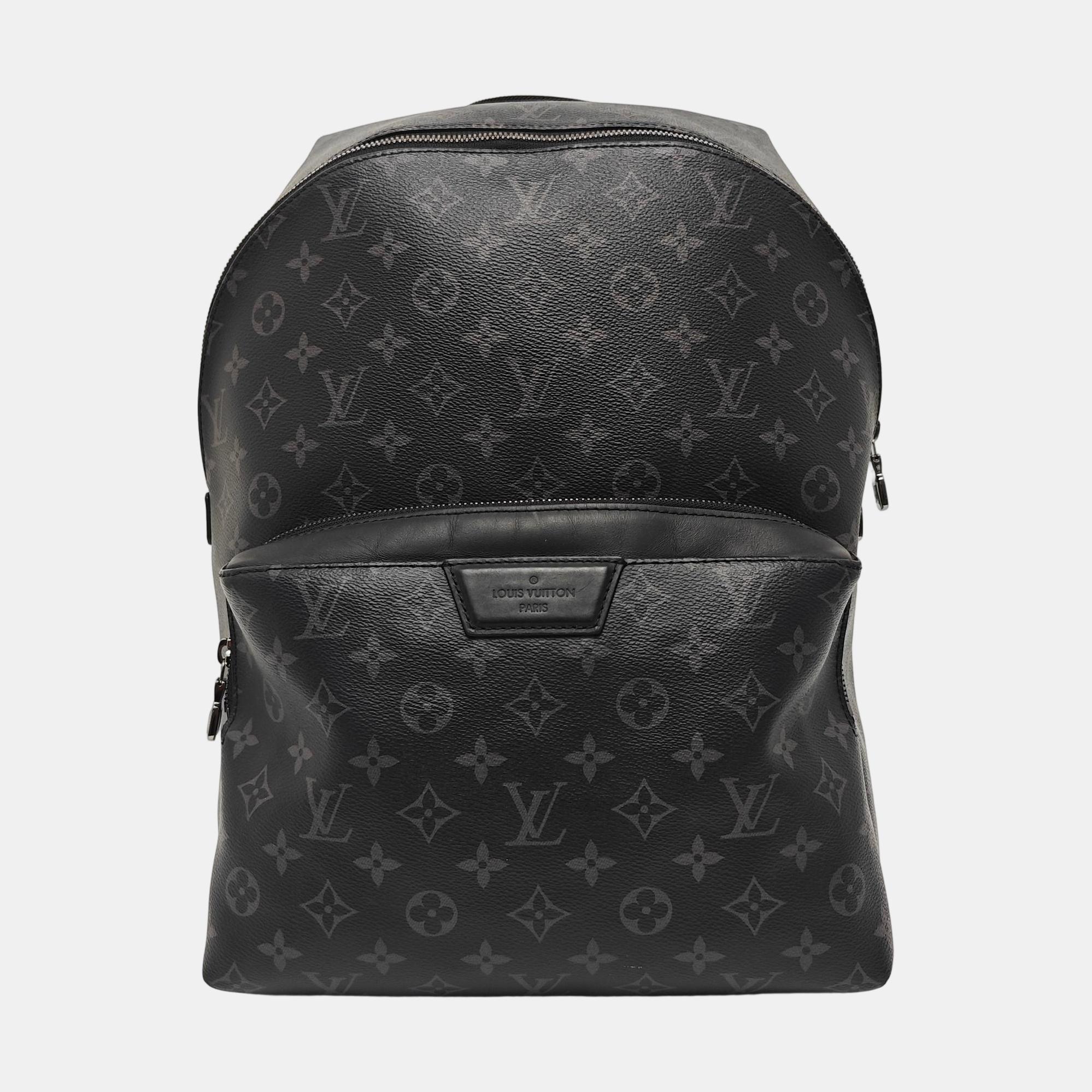 DISCOVERY PM Monogram Coated Canvas Black