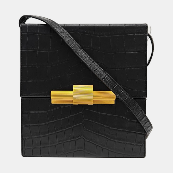 Daisey Calfskin Black