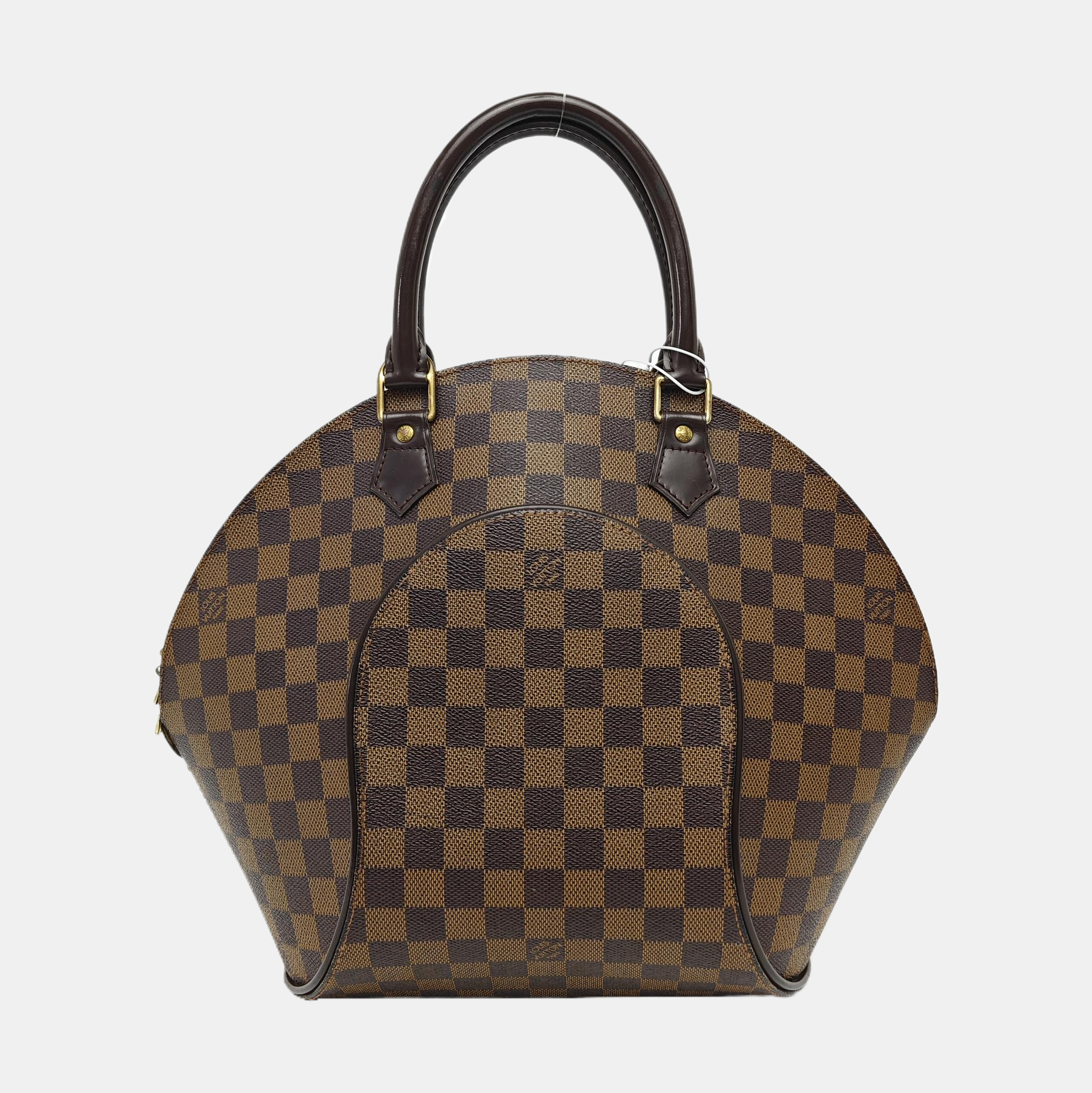 ELLIPSE Damier Ebene Coated Canvas Brown