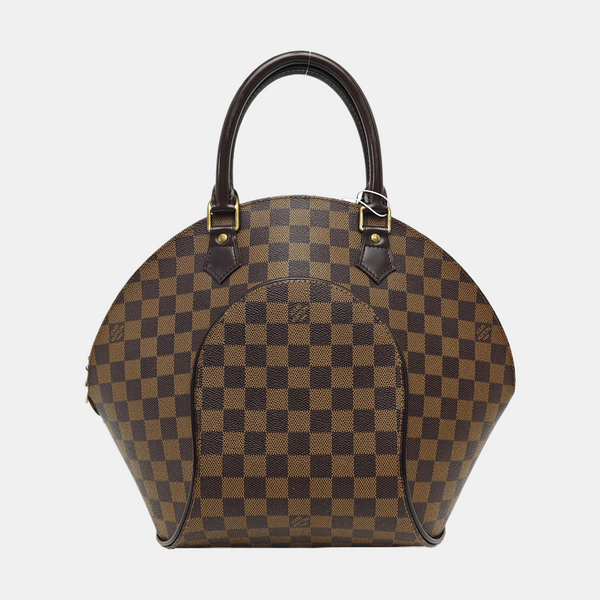 ELLIPSE Damier Ebene Coated Canvas Brown