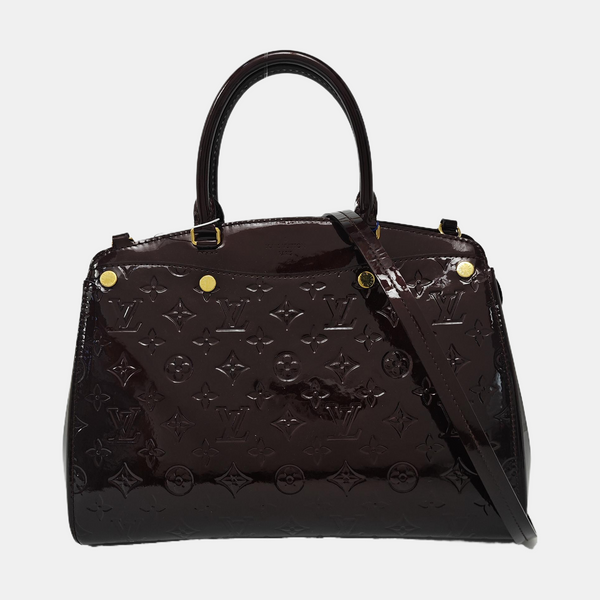 BREA Monogram Patent Leather Red