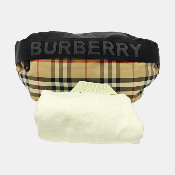 Sonny Medium Nylon Brown