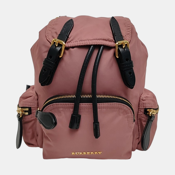 The Rucksack Nylon Beige