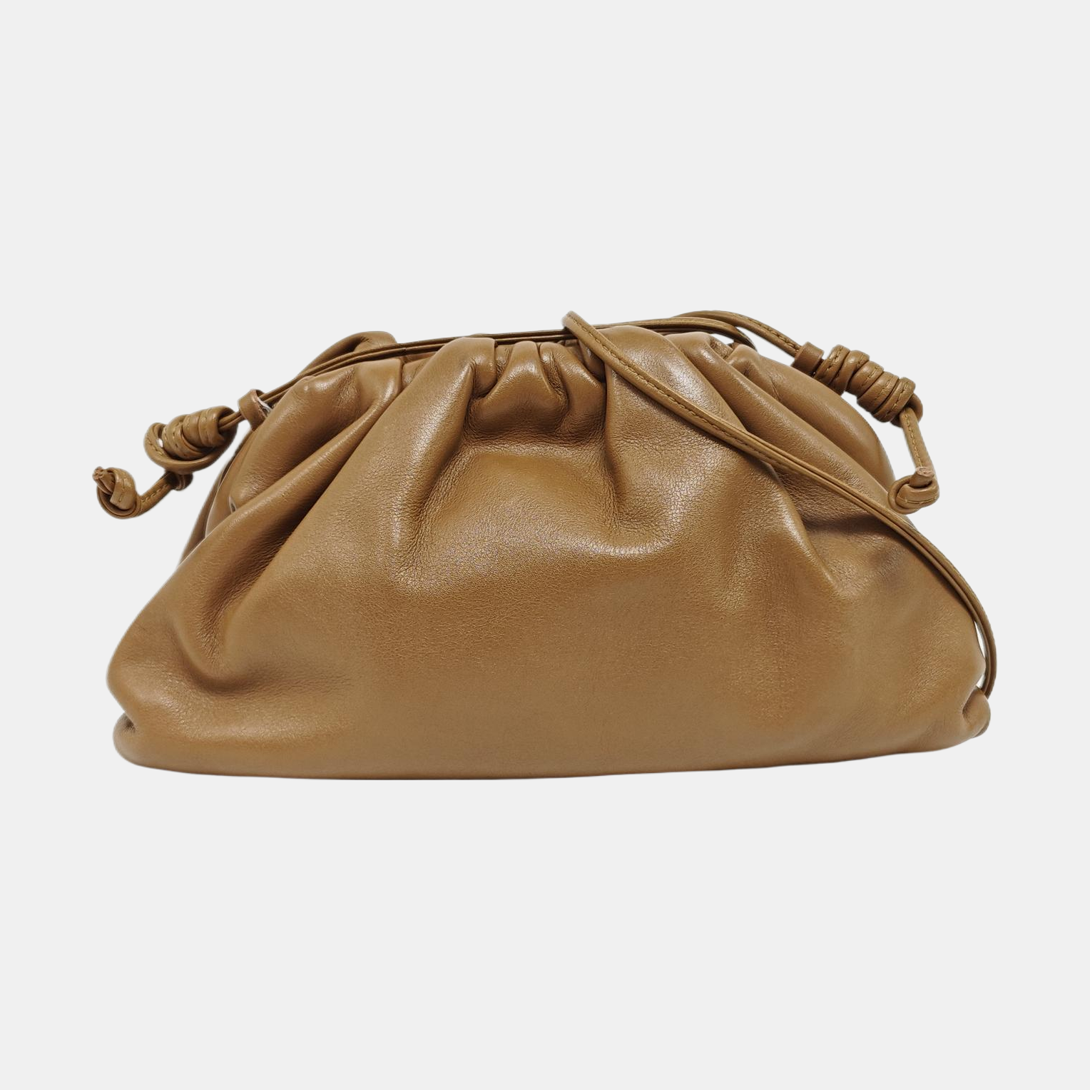 The Pouch Mini Calfskin Brown