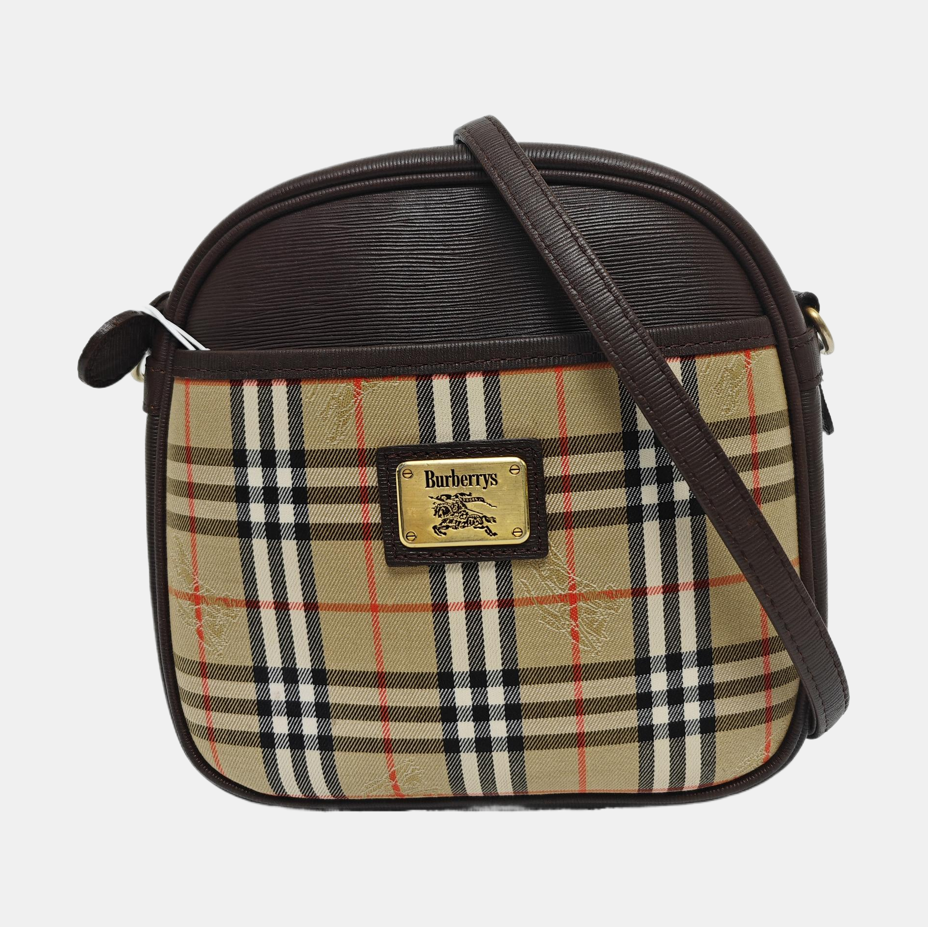 Canvas Shoulder Bag Beige