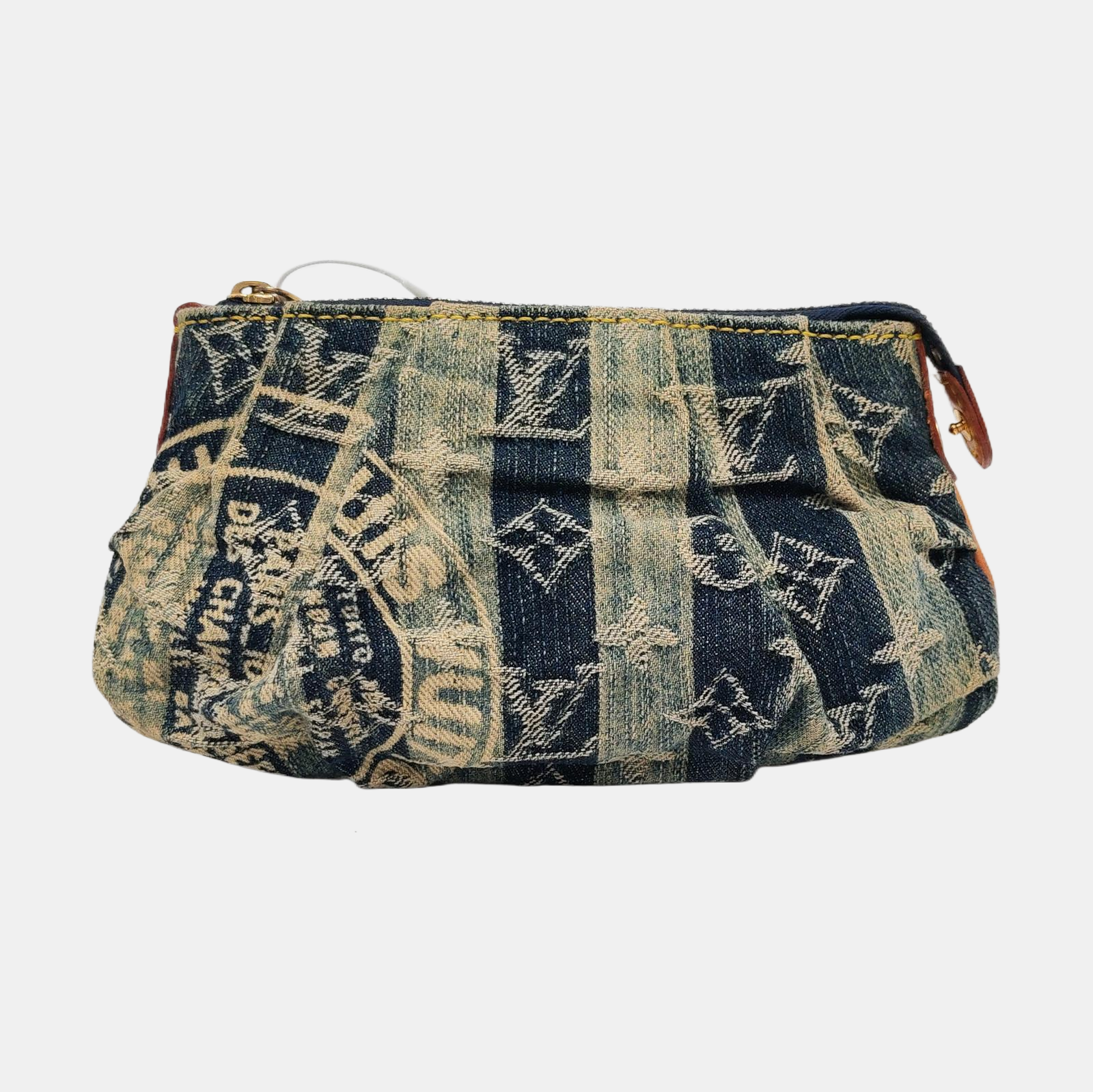 RAYE Monogram Denim Blue