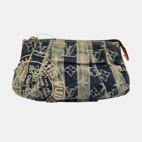 RAYE Monogram Denim Blue