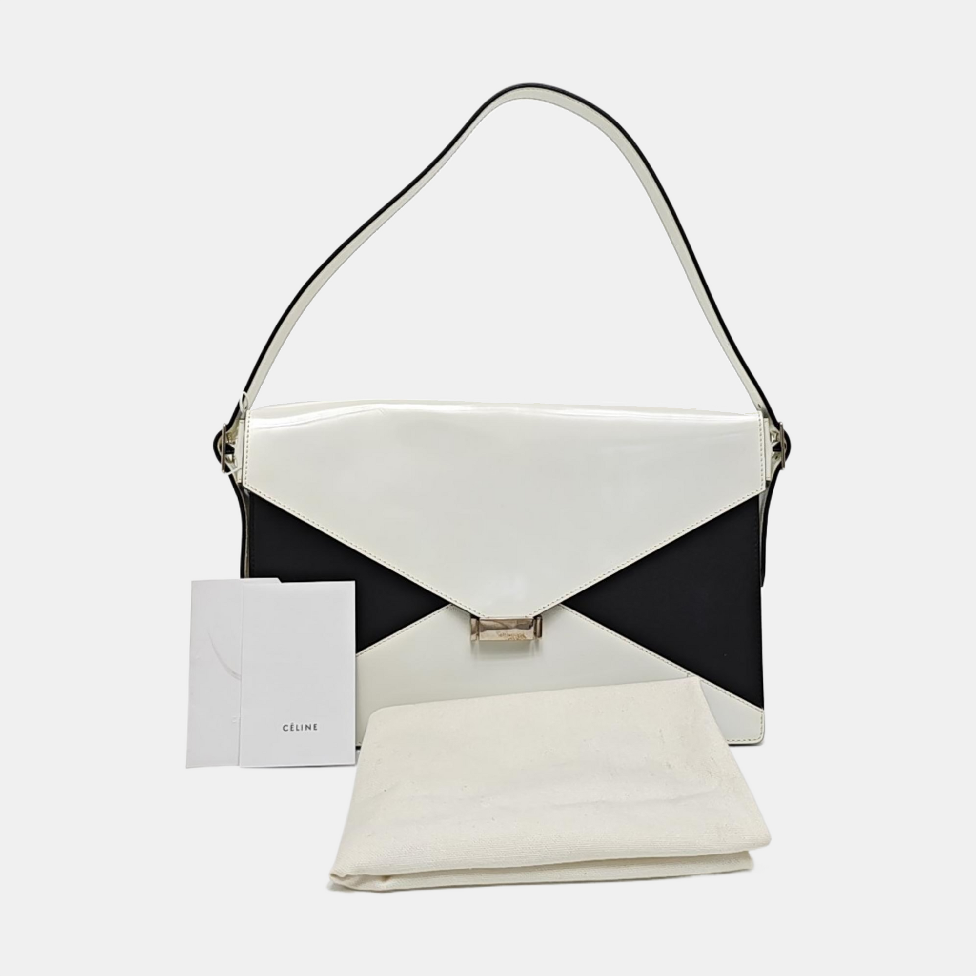 DIAMOND Calfskin White