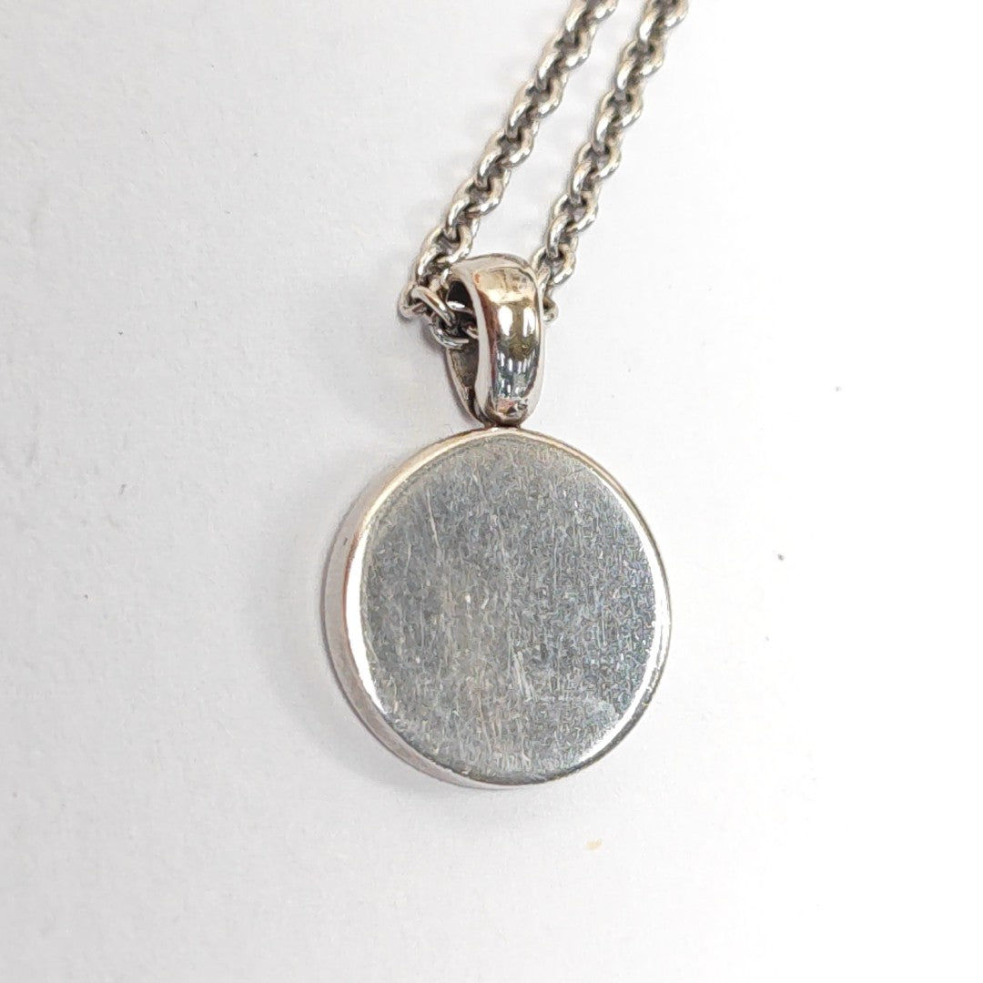 BVLGARI BVLGARI 18k White Gold Silver Necklace