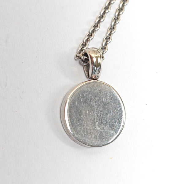 BVLGARI BVLGARI 18k White Gold Silver Necklace