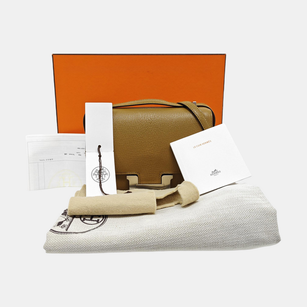 Constance 18 Chèvre Mysore Brown