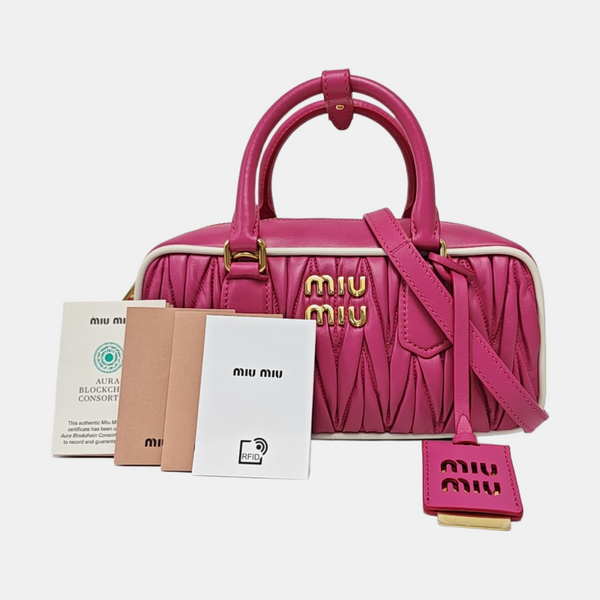 Arcadie Matelassé Pequeño Cordero Acolchado Rosa