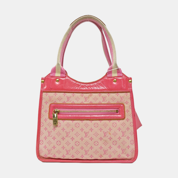 KATHLEEN Monogram Canvas Pink