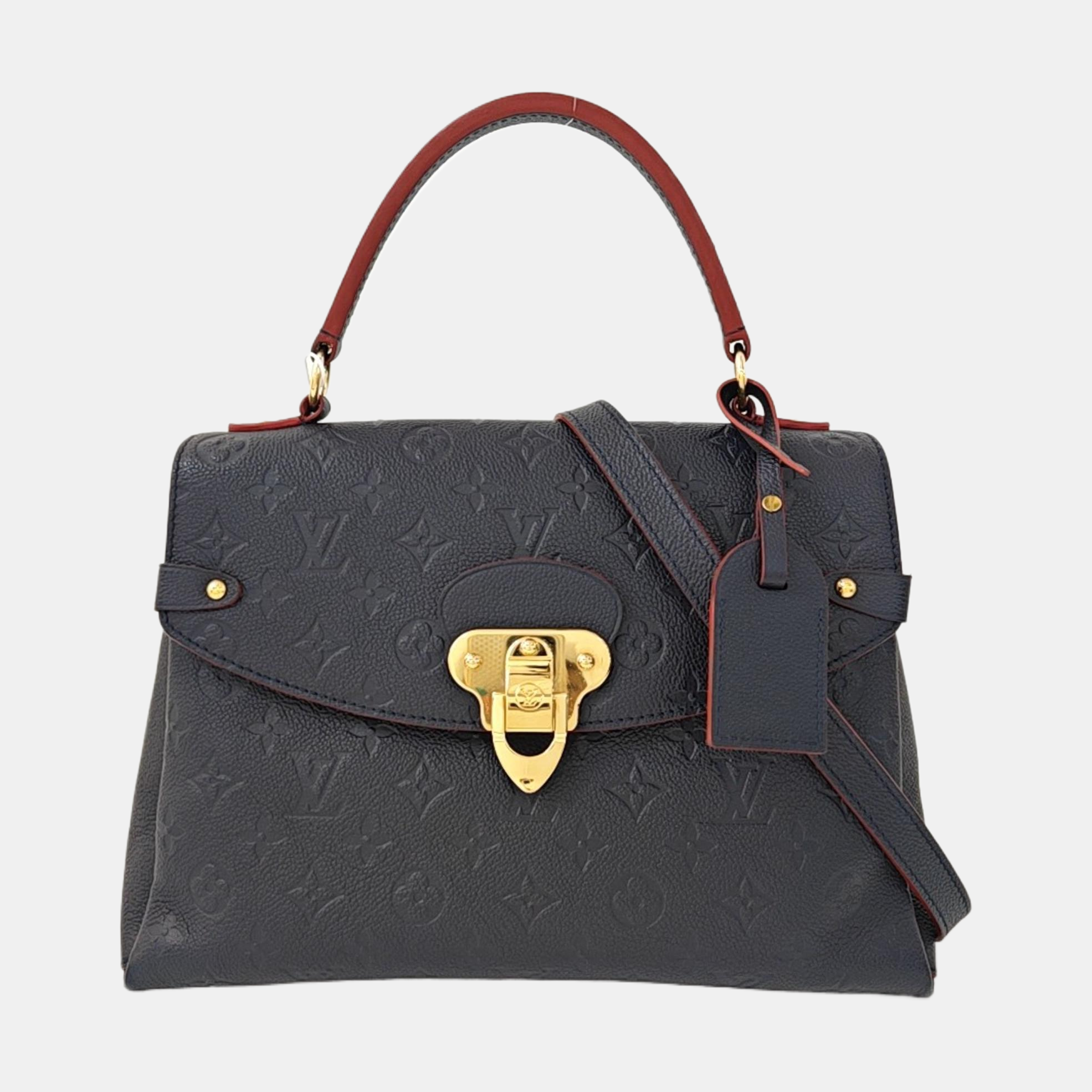 GEORGES MM Calfskin Blue