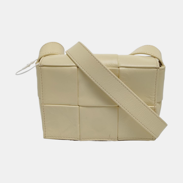 Cassette Mini Calfskin Yellow