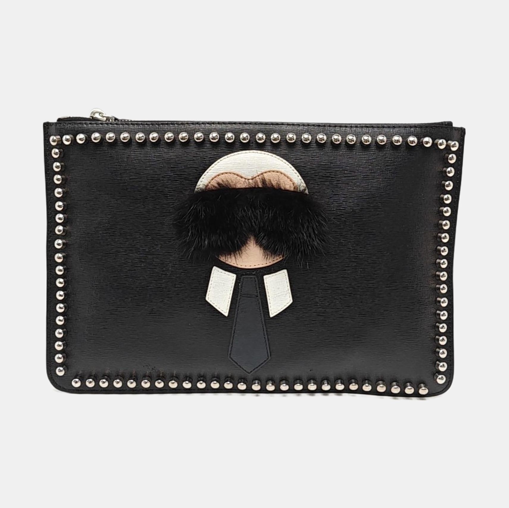Karlito Calfskin Black
