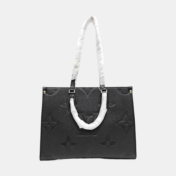 ONTHEGO MM Monogram Calfskin Black