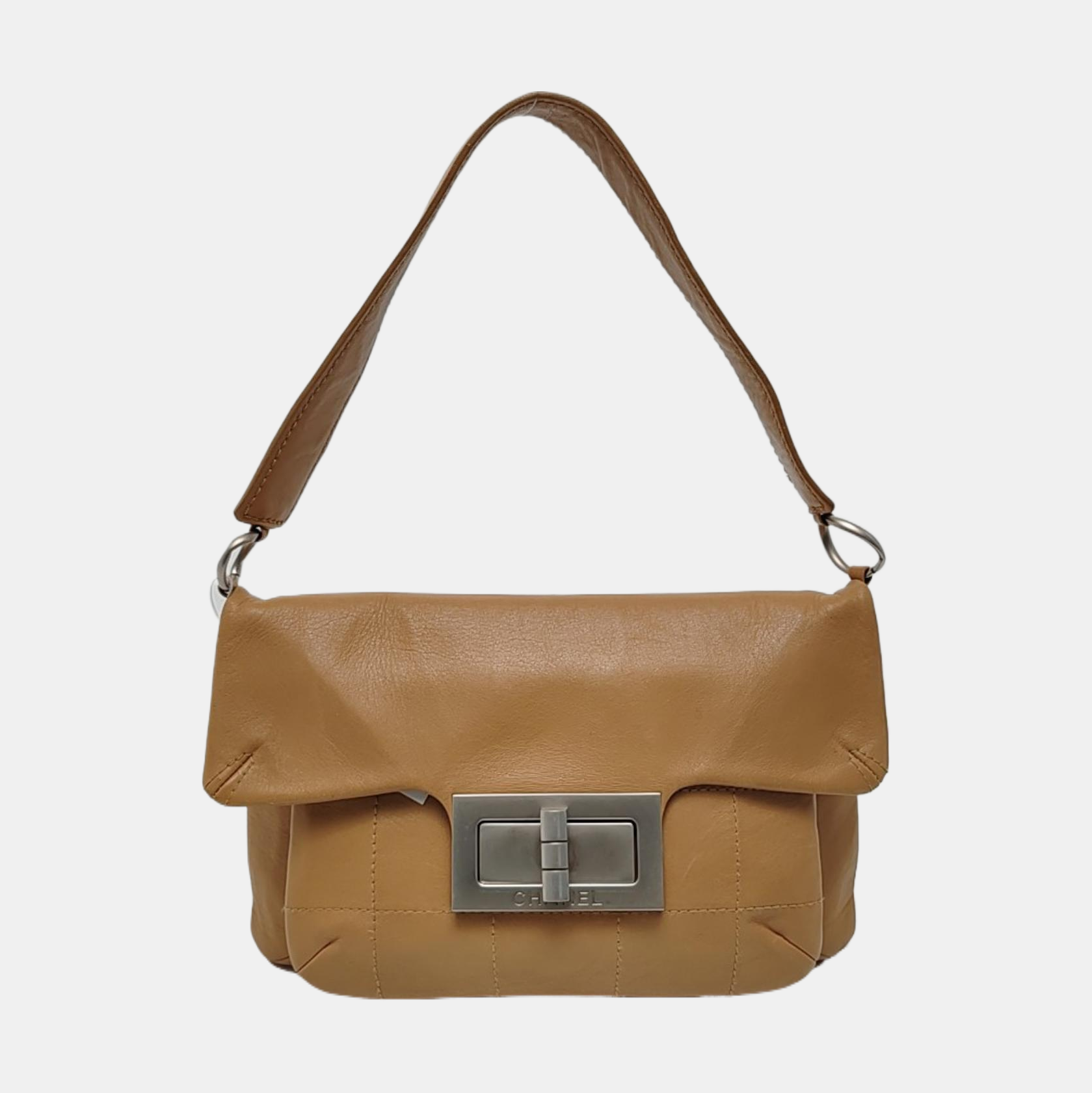 2.55 227 Calfskin Beige