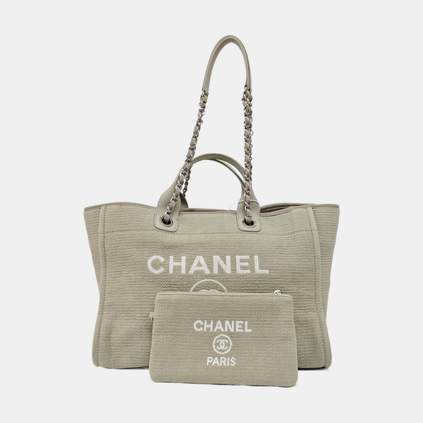 DEAUVILLE Large Canvas Gray