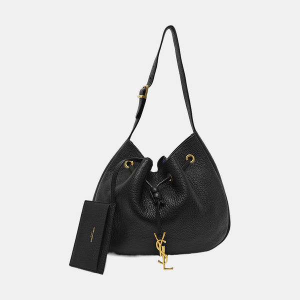 PARIS Small Leather Black