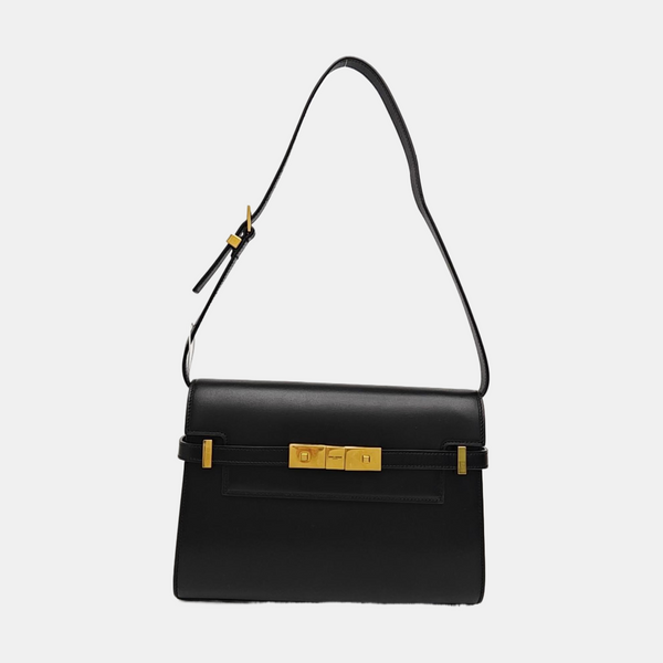 MANHATTAN Small Calfskin Black