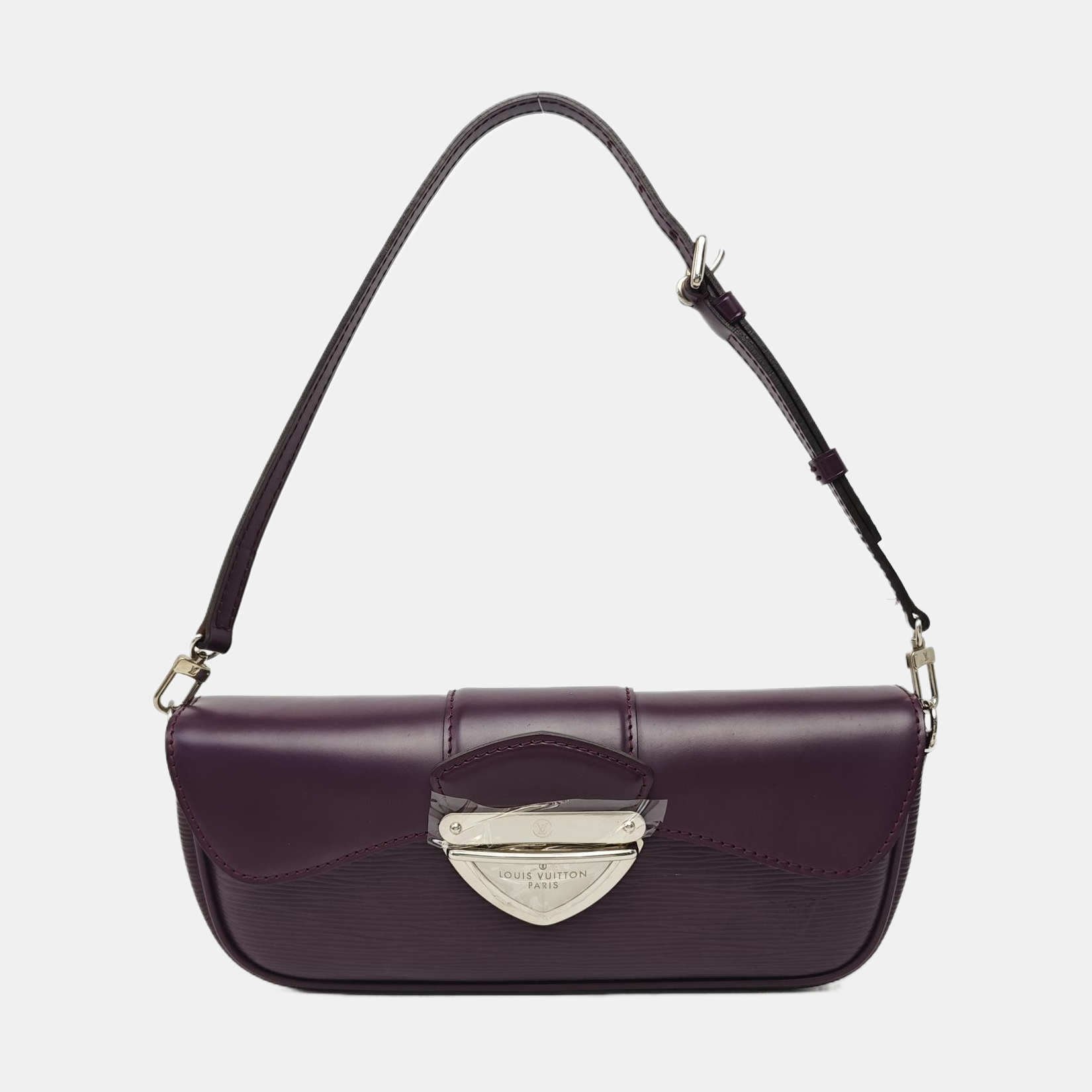 POCHETTE MONTAIGNE Epi Purple